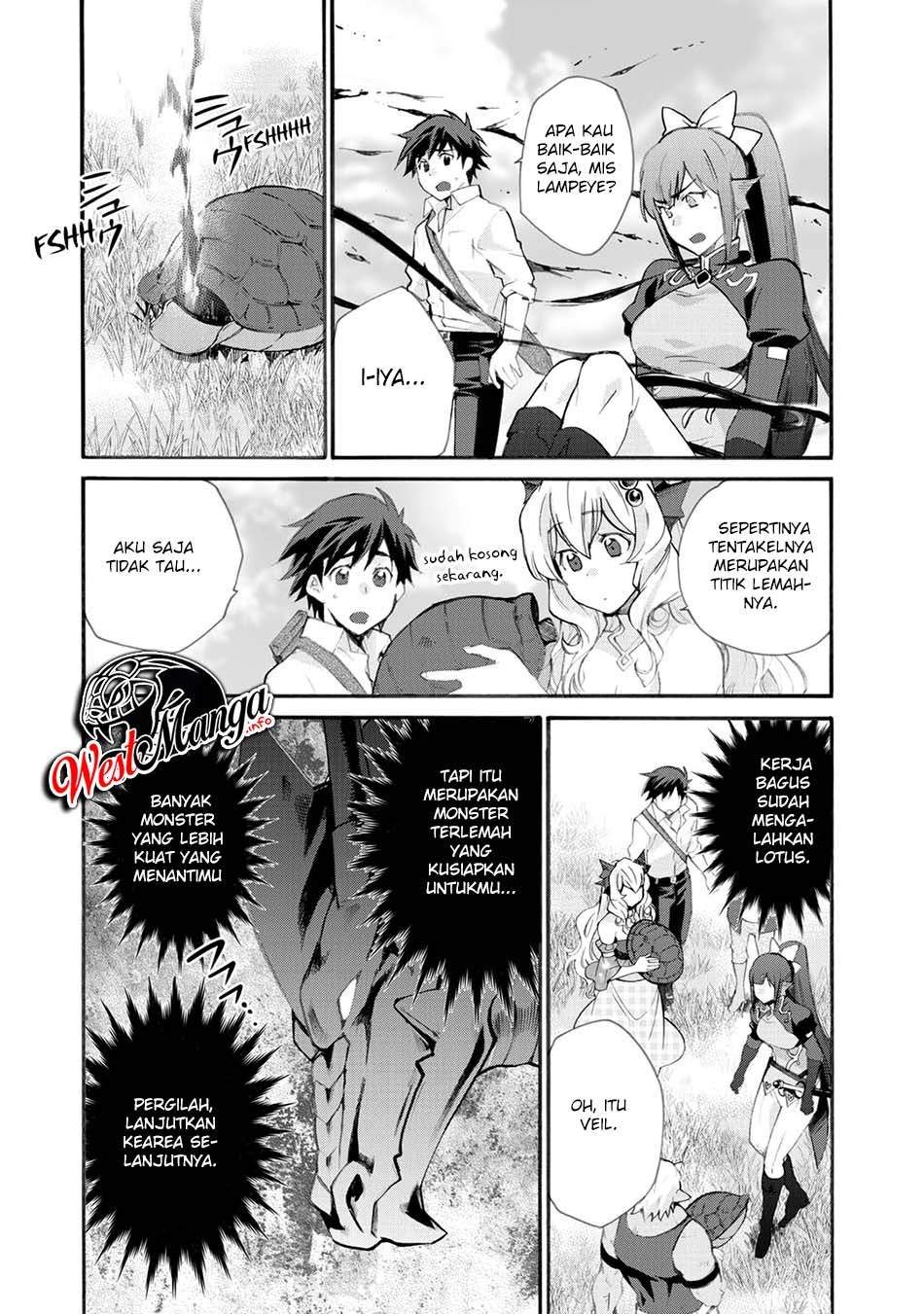 Isekai de Tochi o Katte Noujou o Tsukurou Chapter 23 halaman 23