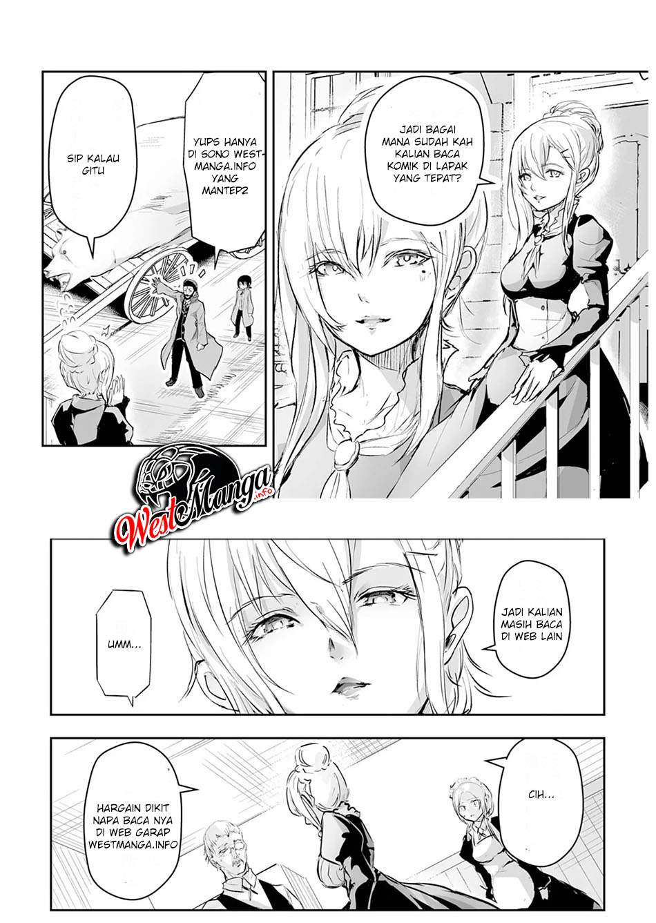 Isekai de Tochi o Katte Noujou o Tsukurou Chapter 23 halaman 24