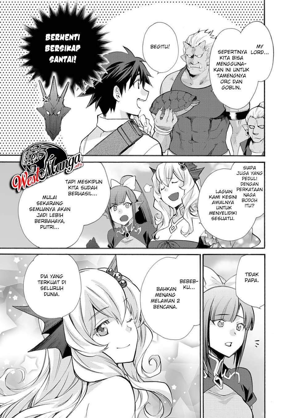 Isekai de Tochi o Katte Noujou o Tsukurou Chapter 23 halaman 25