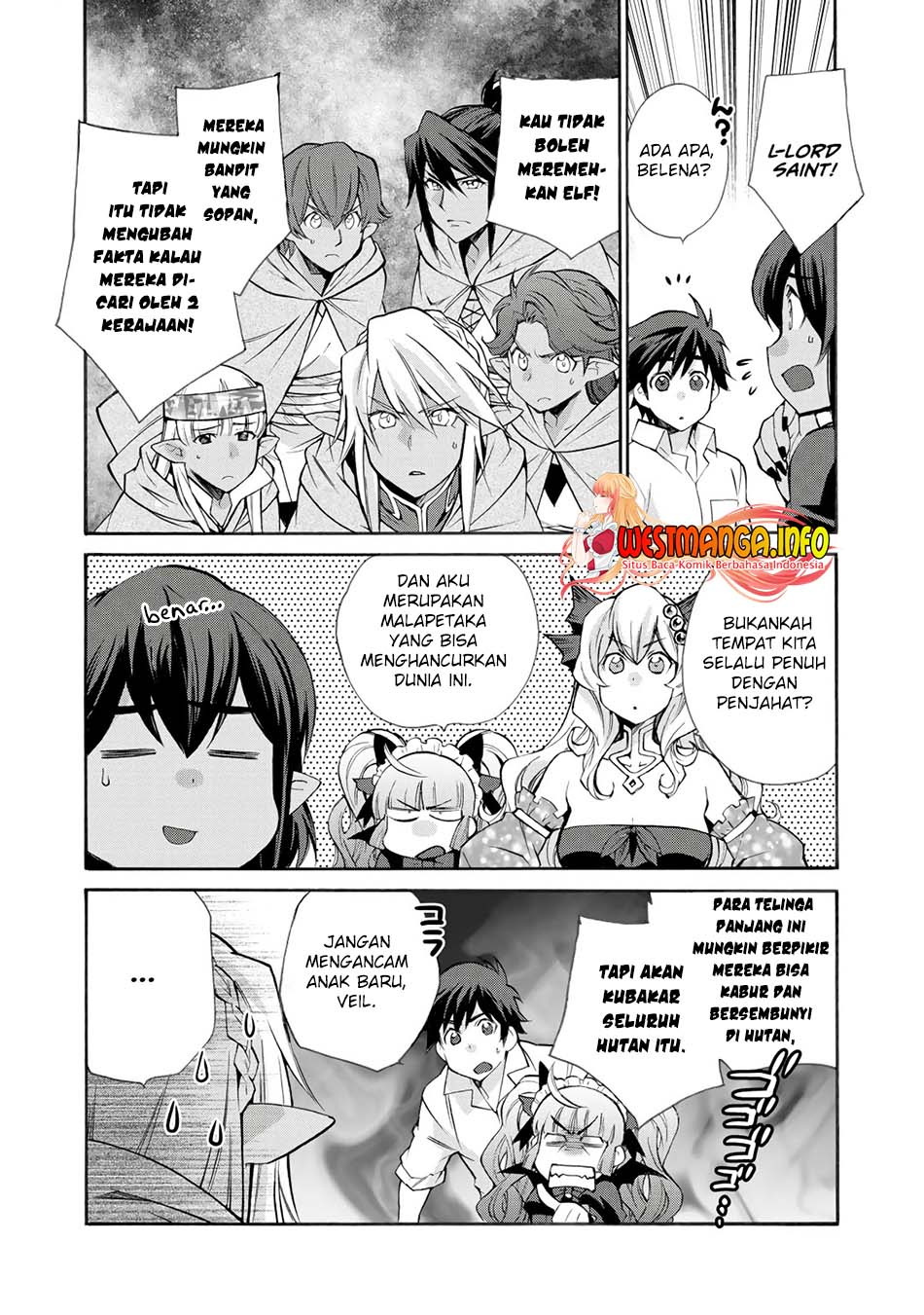 Isekai de Tochi o Katte Noujou o Tsukurou Chapter 26 halaman 5