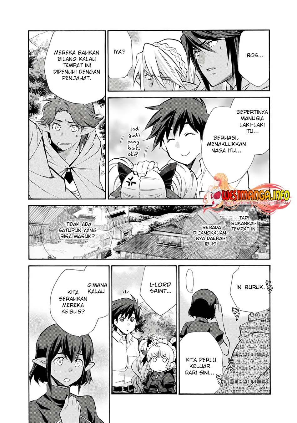 Isekai de Tochi o Katte Noujou o Tsukurou Chapter 26 halaman 6