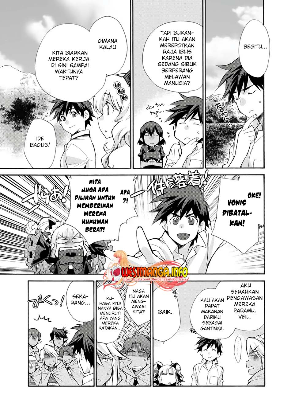 Isekai de Tochi o Katte Noujou o Tsukurou Chapter 26 halaman 8