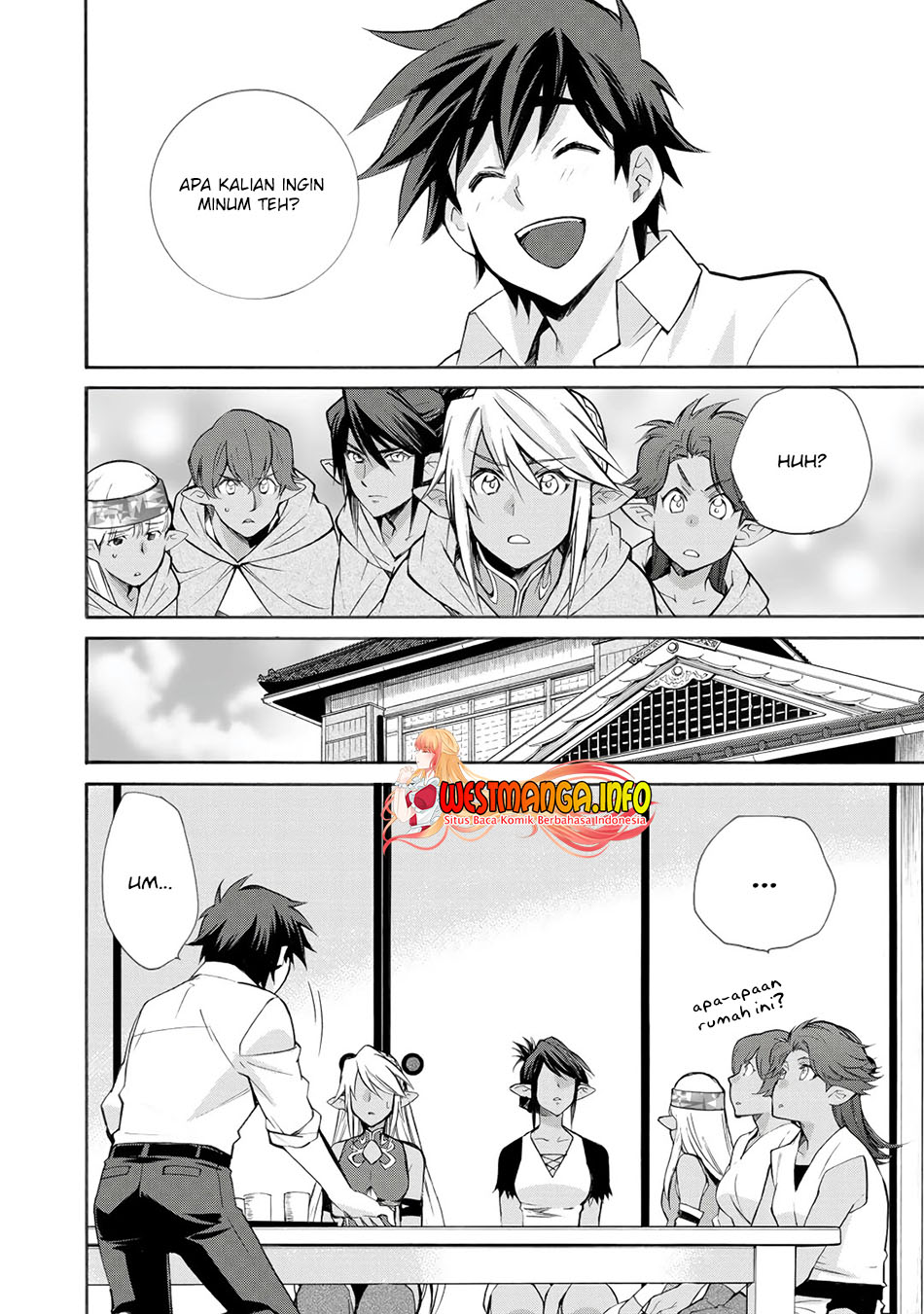Isekai de Tochi o Katte Noujou o Tsukurou Chapter 26 halaman 9