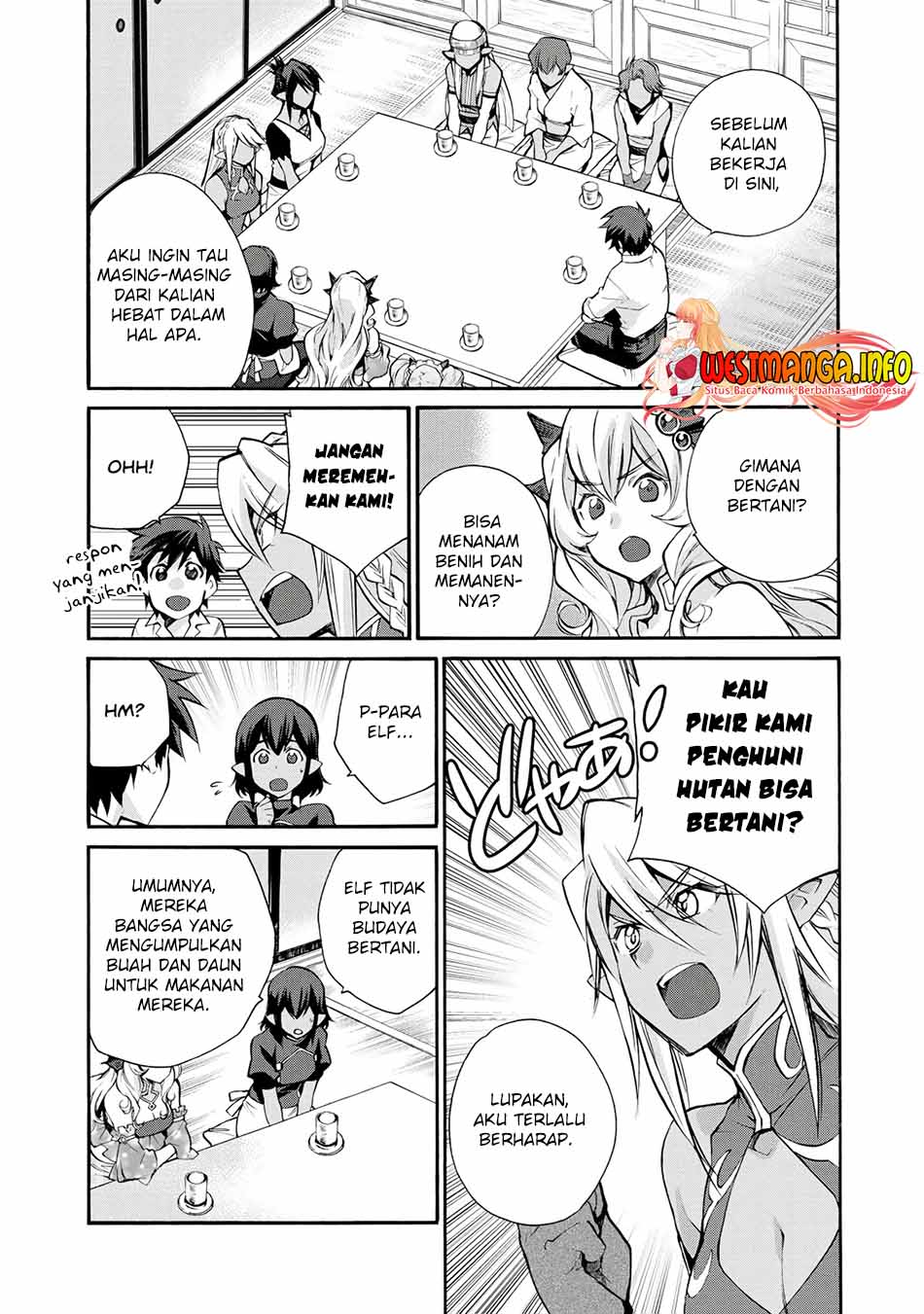 Isekai de Tochi o Katte Noujou o Tsukurou Chapter 26 halaman 10