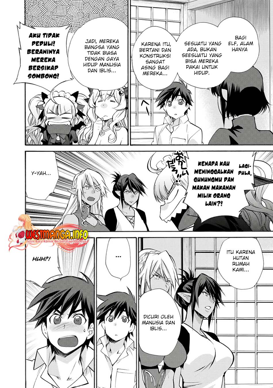 Isekai de Tochi o Katte Noujou o Tsukurou Chapter 26 halaman 11