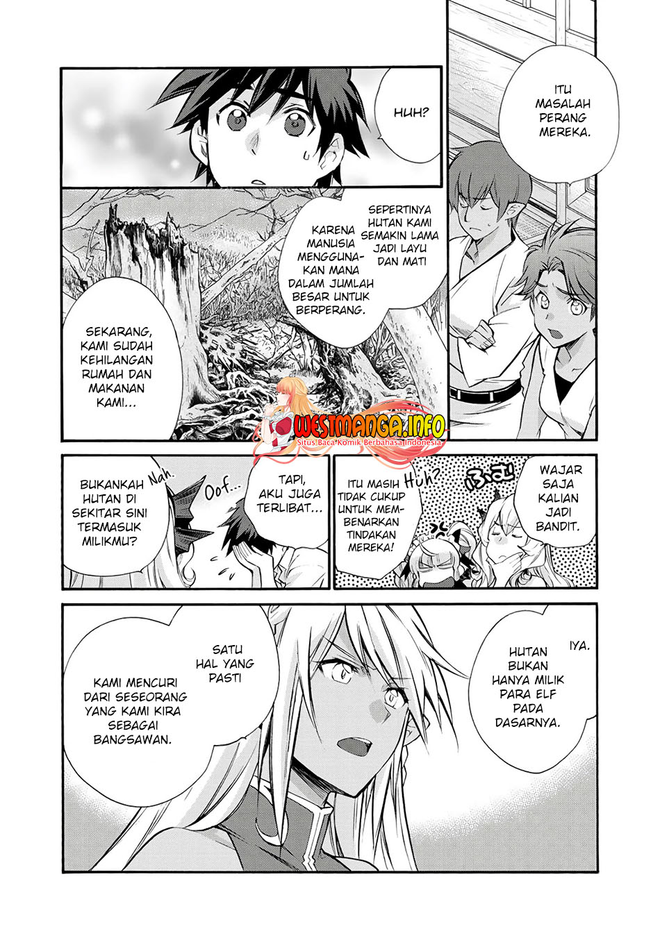 Isekai de Tochi o Katte Noujou o Tsukurou Chapter 26 halaman 13
