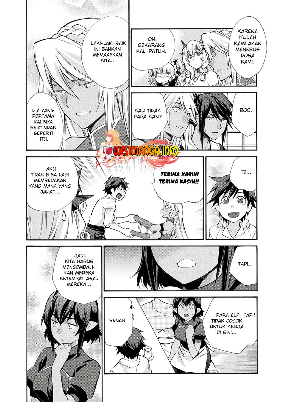 Isekai de Tochi o Katte Noujou o Tsukurou Chapter 26 halaman 14