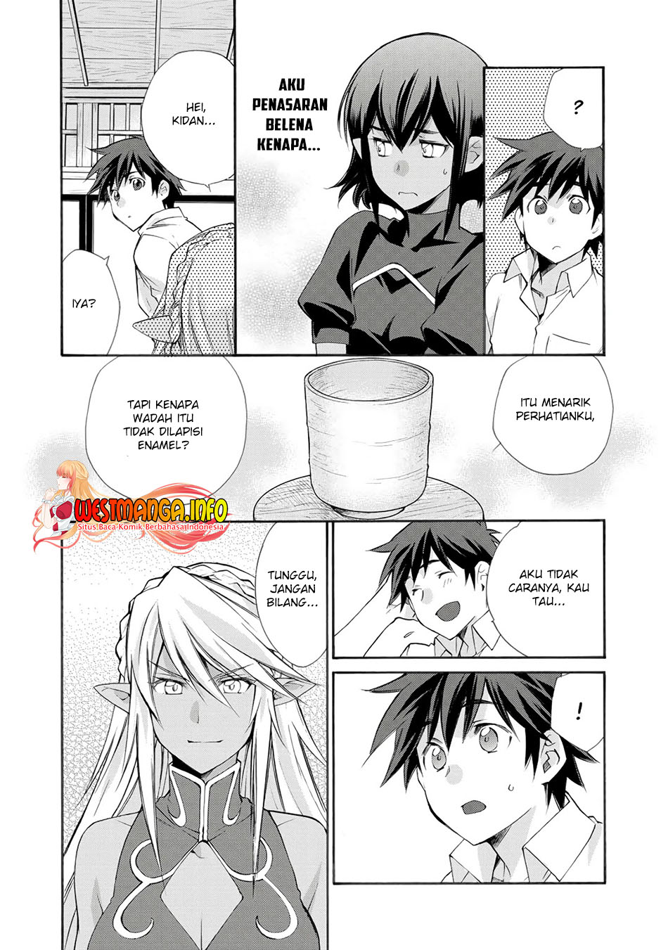 Isekai de Tochi o Katte Noujou o Tsukurou Chapter 26 halaman 15