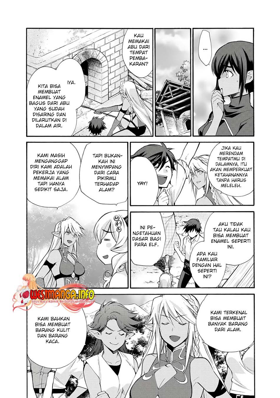 Isekai de Tochi o Katte Noujou o Tsukurou Chapter 26 halaman 16