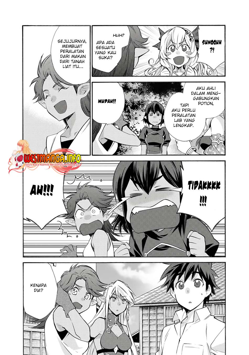Isekai de Tochi o Katte Noujou o Tsukurou Chapter 26 halaman 17