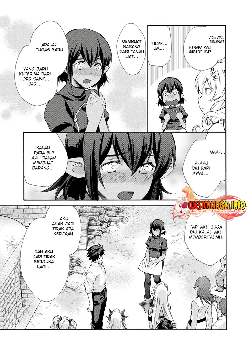 Isekai de Tochi o Katte Noujou o Tsukurou Chapter 26 halaman 18