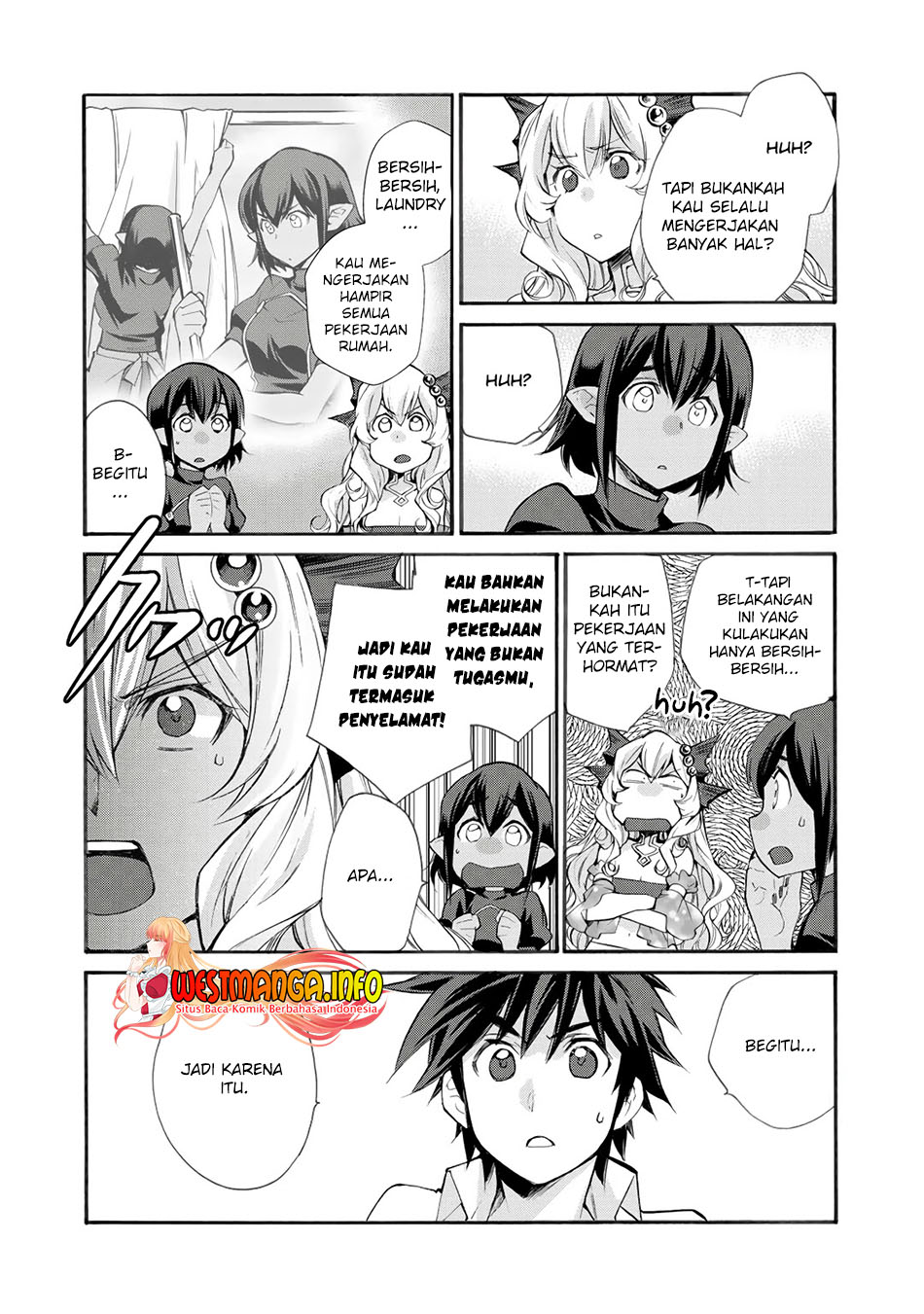 Isekai de Tochi o Katte Noujou o Tsukurou Chapter 26 halaman 19