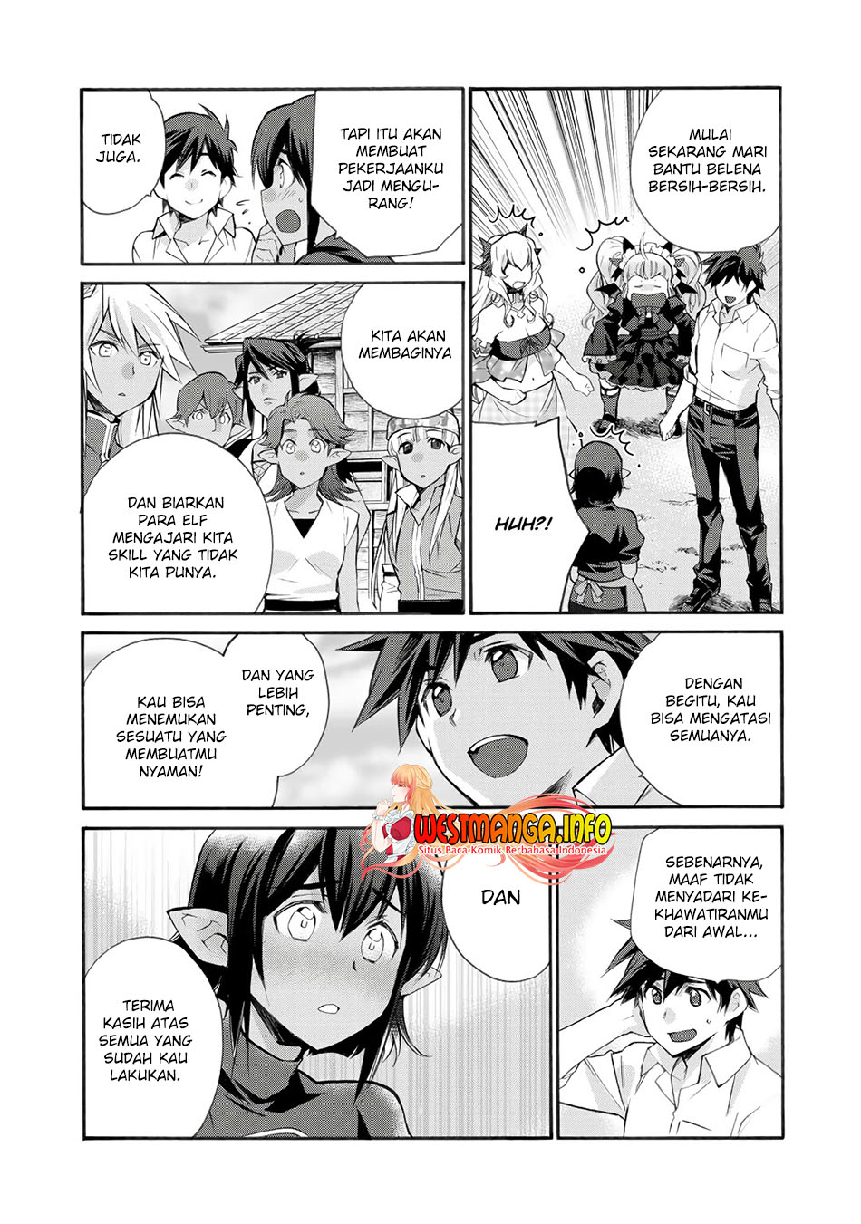 Isekai de Tochi o Katte Noujou o Tsukurou Chapter 26 halaman 20