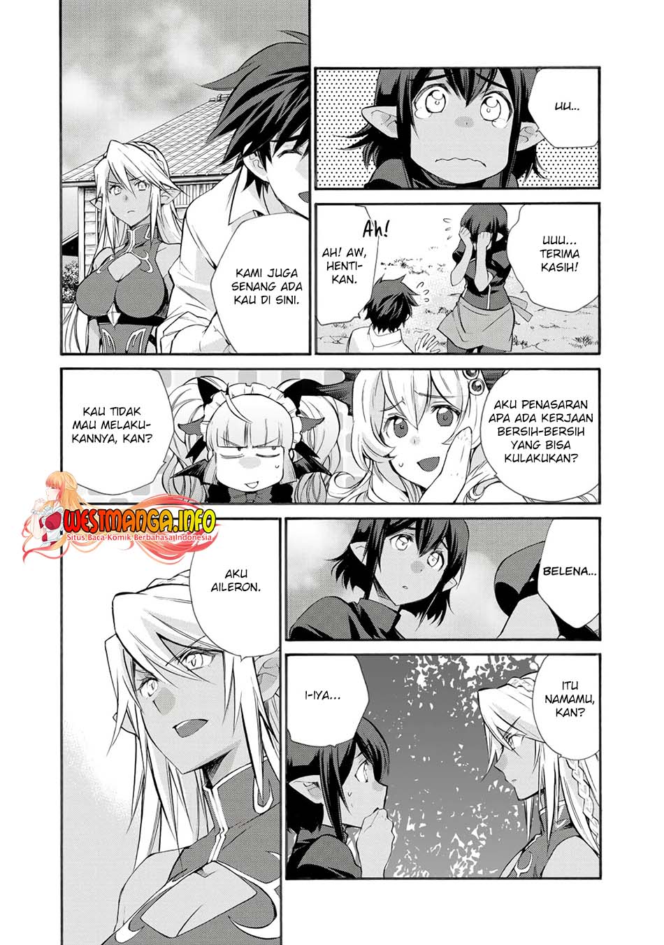Isekai de Tochi o Katte Noujou o Tsukurou Chapter 26 halaman 21