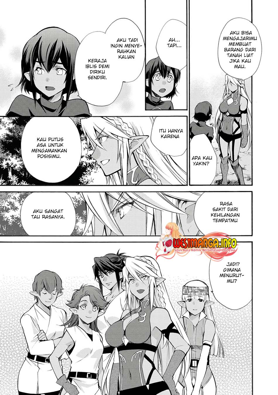 Isekai de Tochi o Katte Noujou o Tsukurou Chapter 26 halaman 22