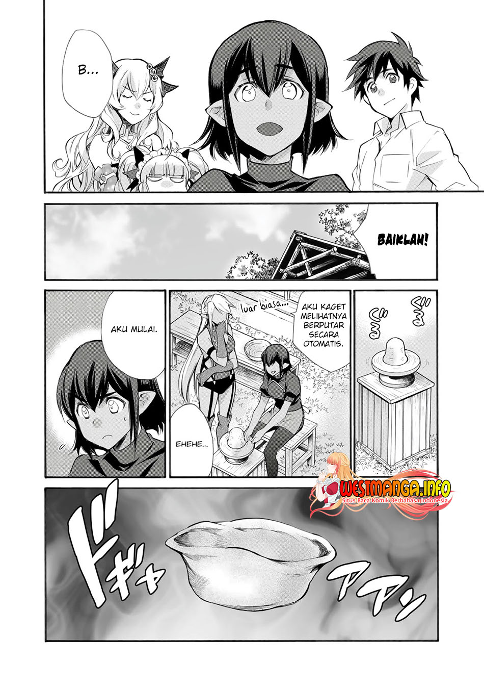 Isekai de Tochi o Katte Noujou o Tsukurou Chapter 26 halaman 23