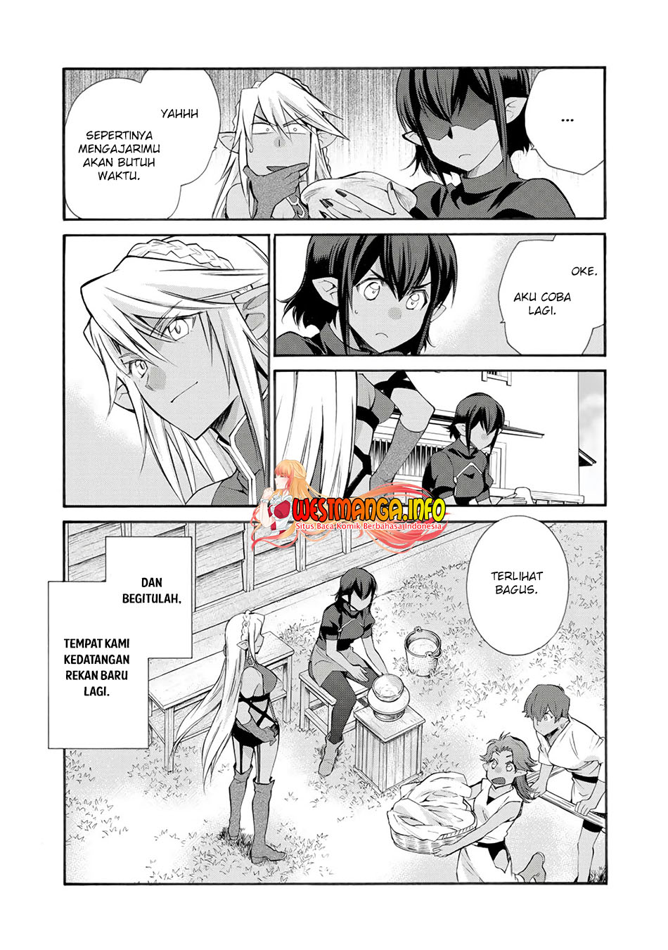 Isekai de Tochi o Katte Noujou o Tsukurou Chapter 26 halaman 24