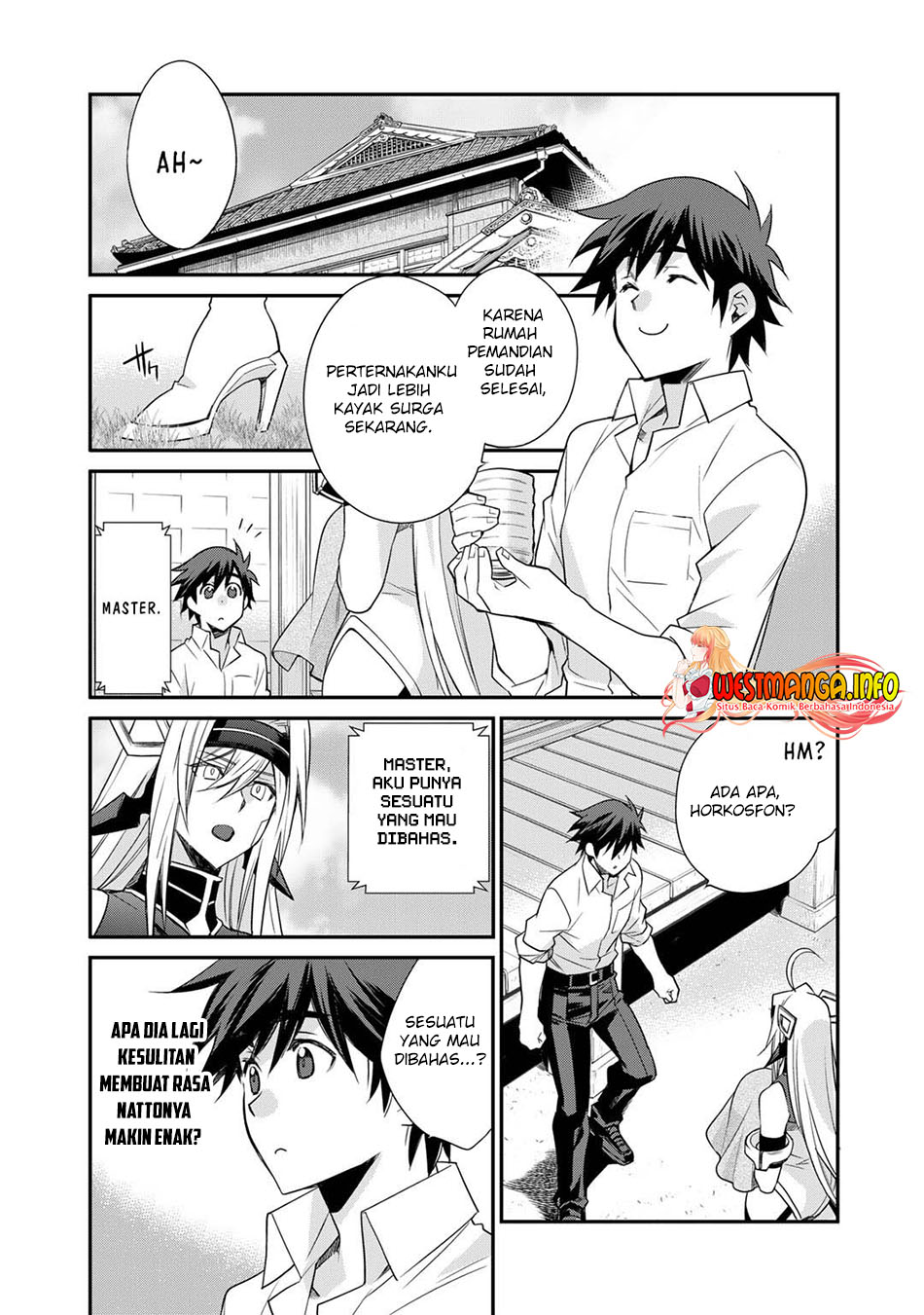 Isekai de Tochi o Katte Noujou o Tsukurou Chapter 42 halaman 4