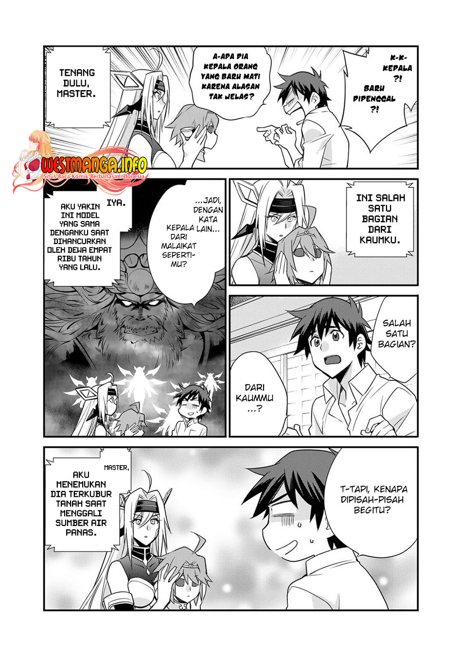 Isekai de Tochi o Katte Noujou o Tsukurou Chapter 42 halaman 6