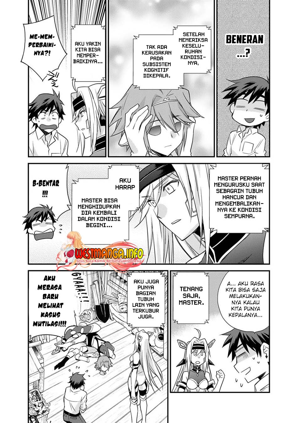 Isekai de Tochi o Katte Noujou o Tsukurou Chapter 42 halaman 7