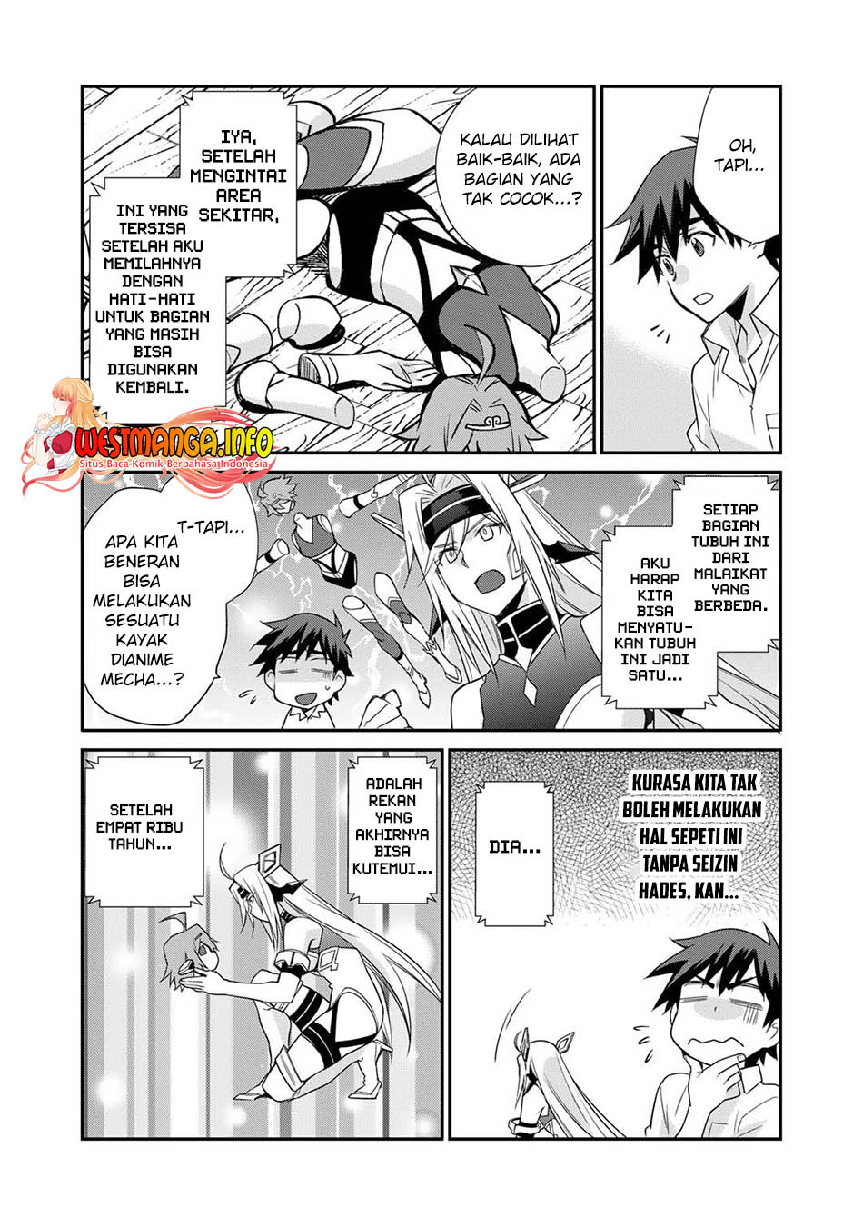 Isekai de Tochi o Katte Noujou o Tsukurou Chapter 42 halaman 8