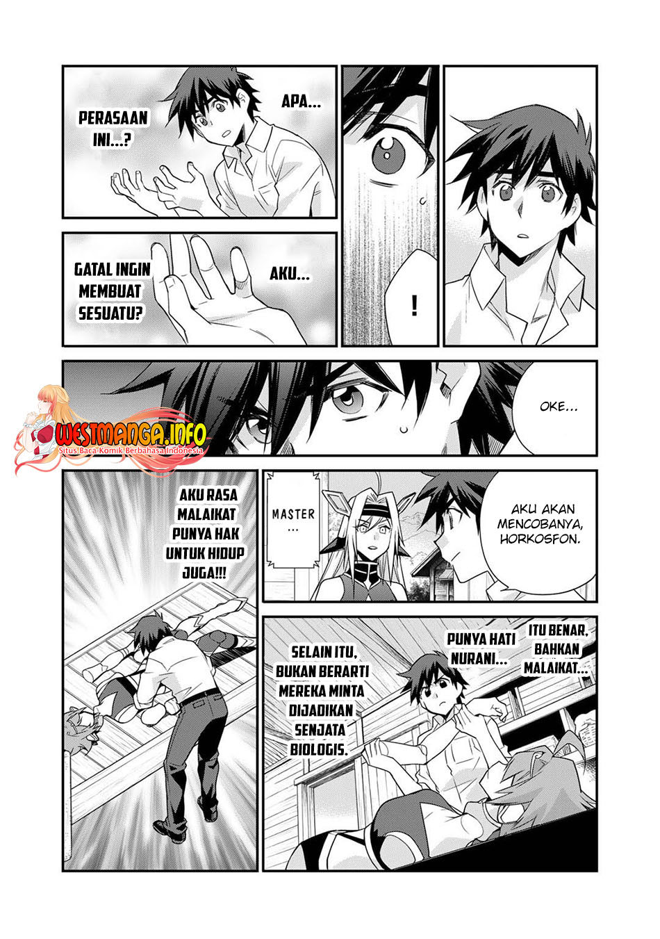 Isekai de Tochi o Katte Noujou o Tsukurou Chapter 42 halaman 9