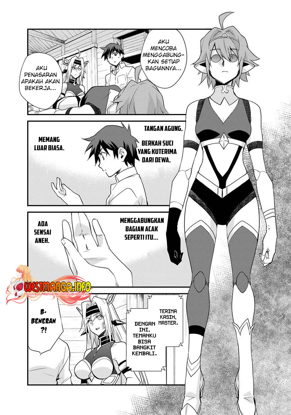 Isekai de Tochi o Katte Noujou o Tsukurou Chapter 42 halaman 10