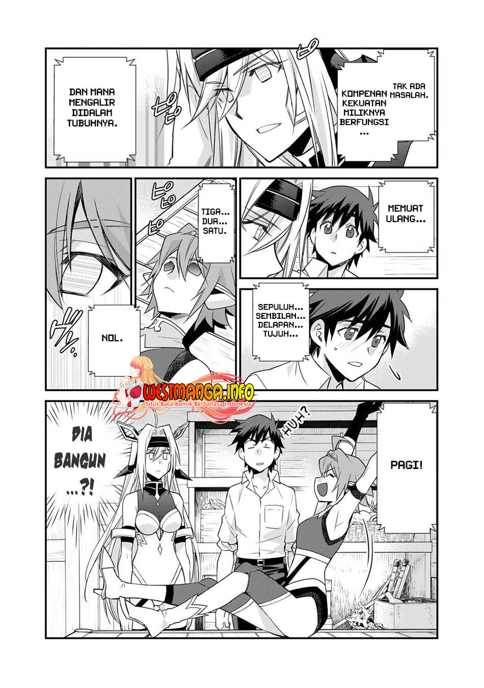 Isekai de Tochi o Katte Noujou o Tsukurou Chapter 42 halaman 11