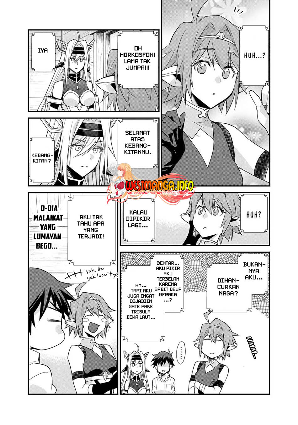 Isekai de Tochi o Katte Noujou o Tsukurou Chapter 42 halaman 12