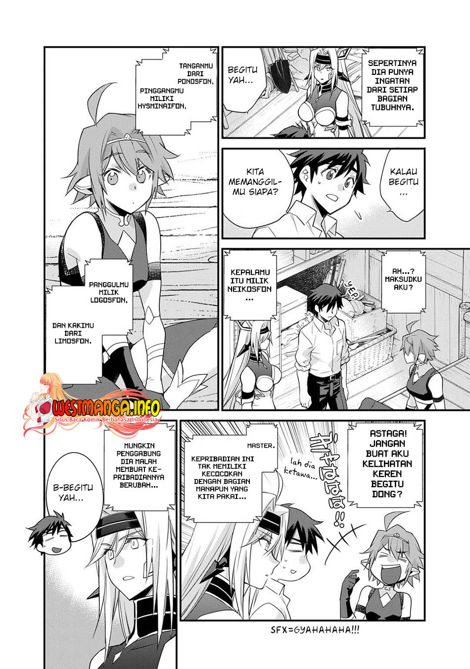 Isekai de Tochi o Katte Noujou o Tsukurou Chapter 42 halaman 13