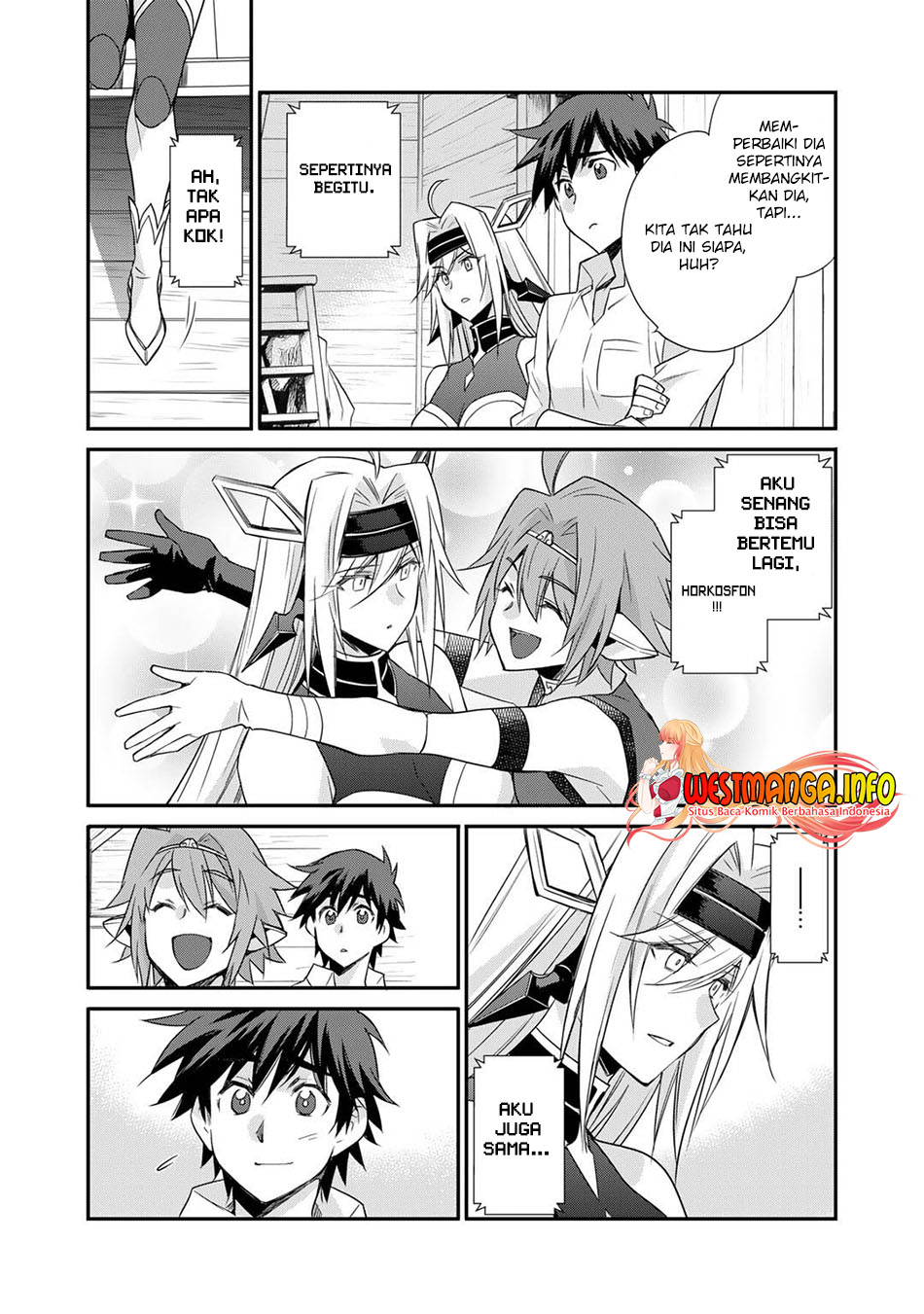 Isekai de Tochi o Katte Noujou o Tsukurou Chapter 42 halaman 14