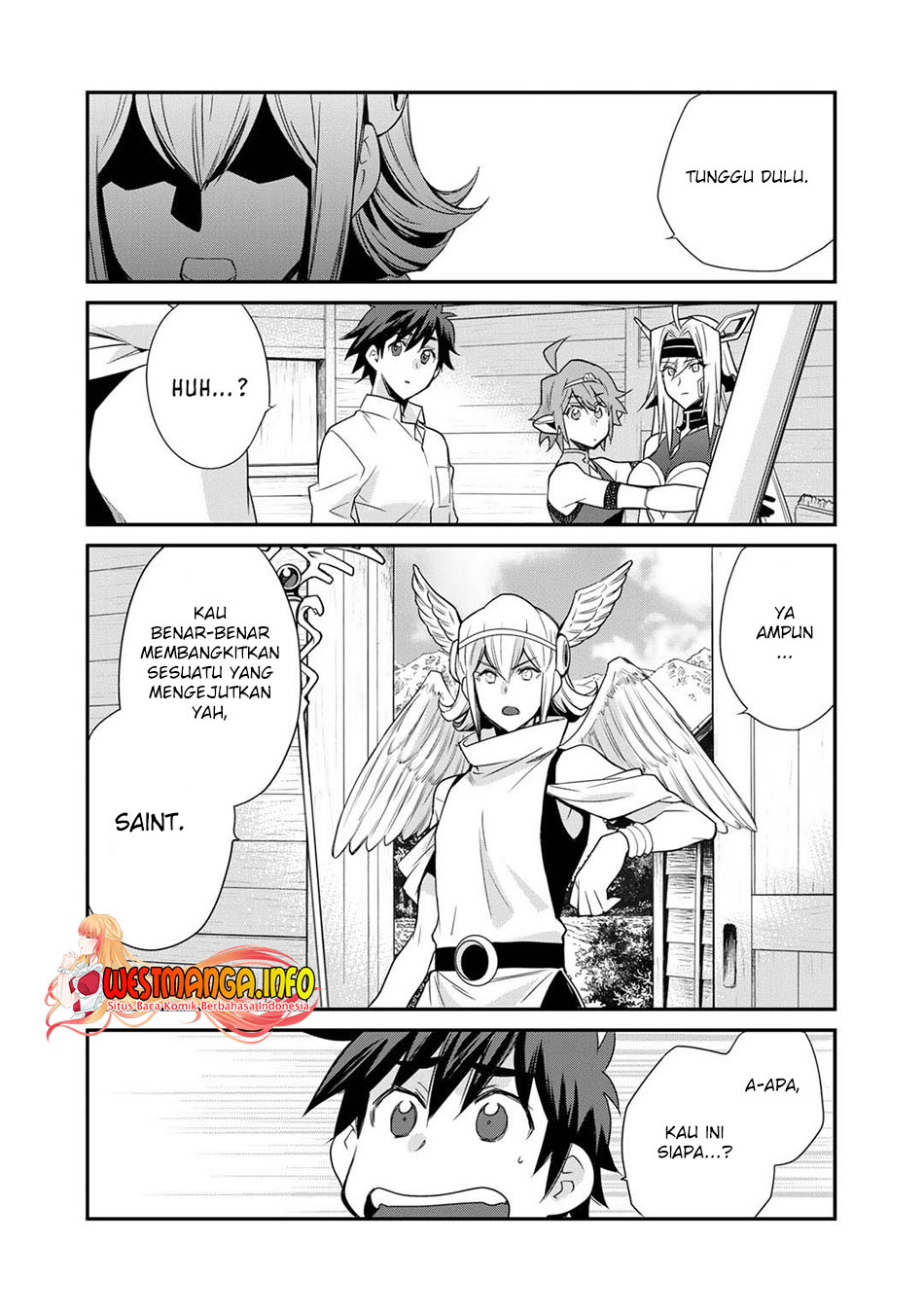 Isekai de Tochi o Katte Noujou o Tsukurou Chapter 42 halaman 15