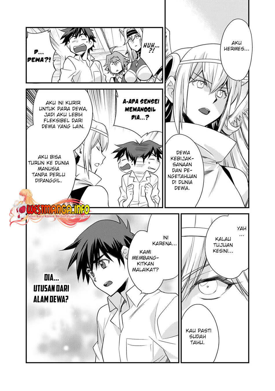 Isekai de Tochi o Katte Noujou o Tsukurou Chapter 42 halaman 16