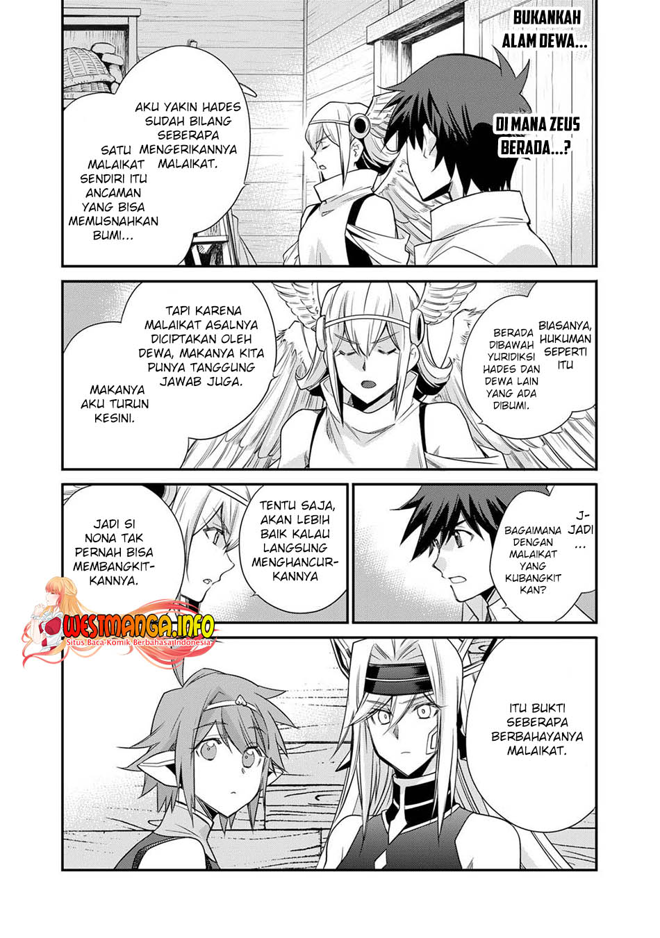 Isekai de Tochi o Katte Noujou o Tsukurou Chapter 42 halaman 17