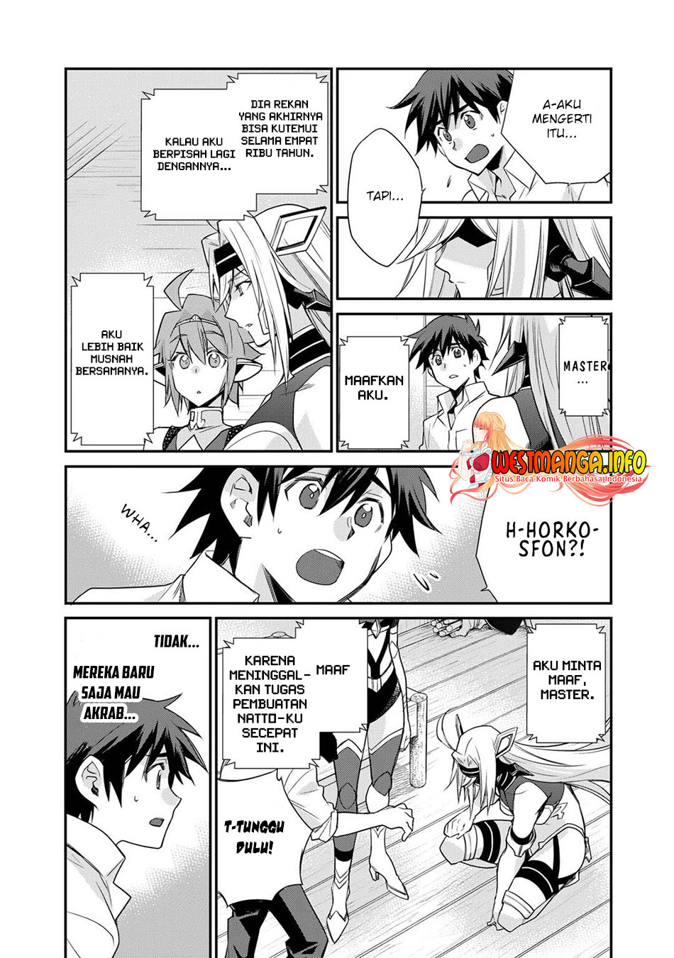Isekai de Tochi o Katte Noujou o Tsukurou Chapter 42 halaman 18