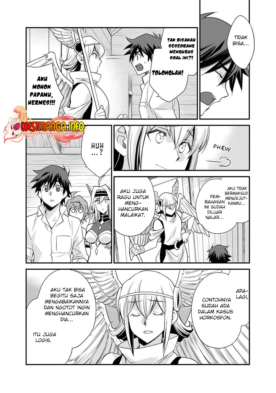 Isekai de Tochi o Katte Noujou o Tsukurou Chapter 42 halaman 19