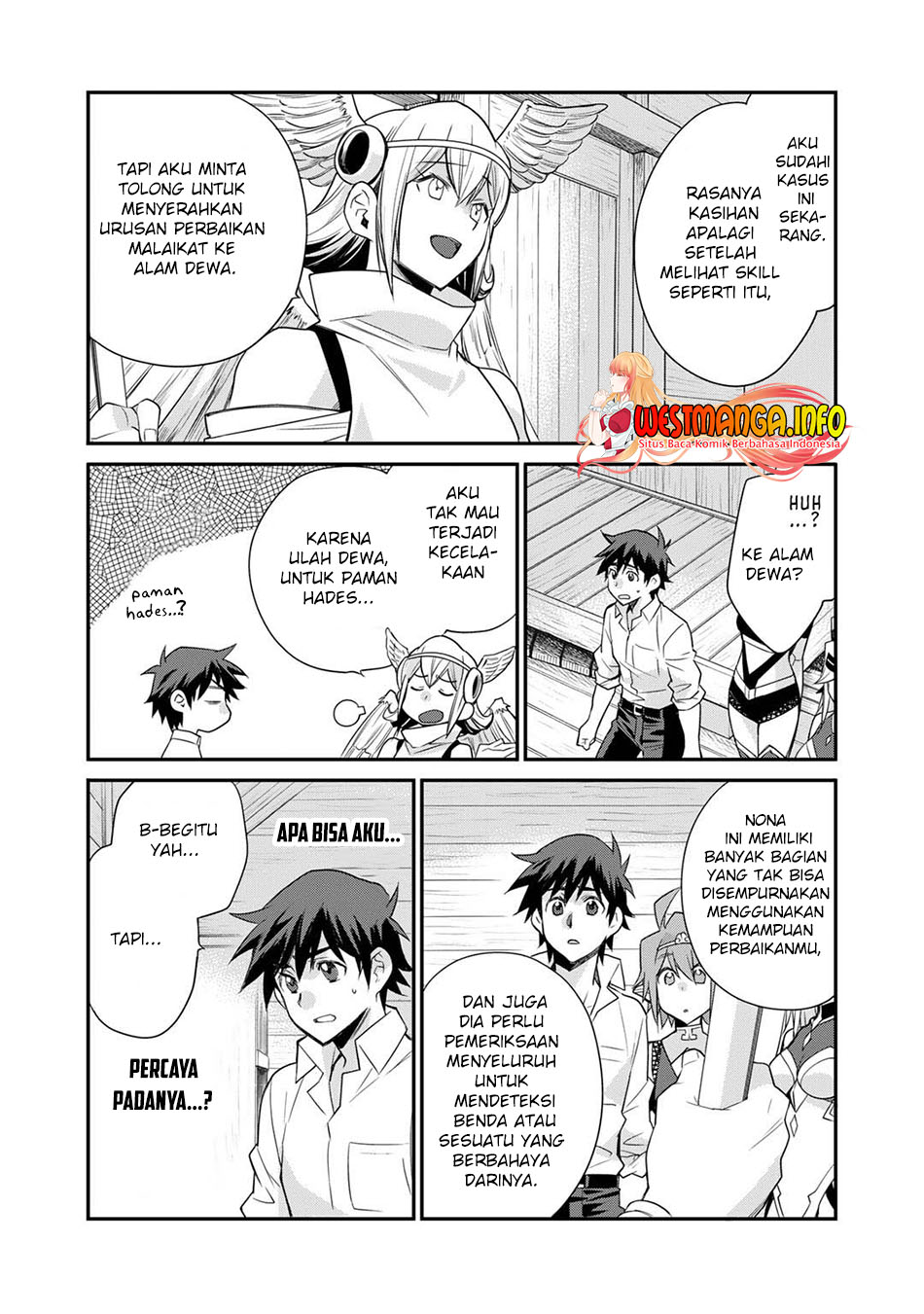 Isekai de Tochi o Katte Noujou o Tsukurou Chapter 42 halaman 20
