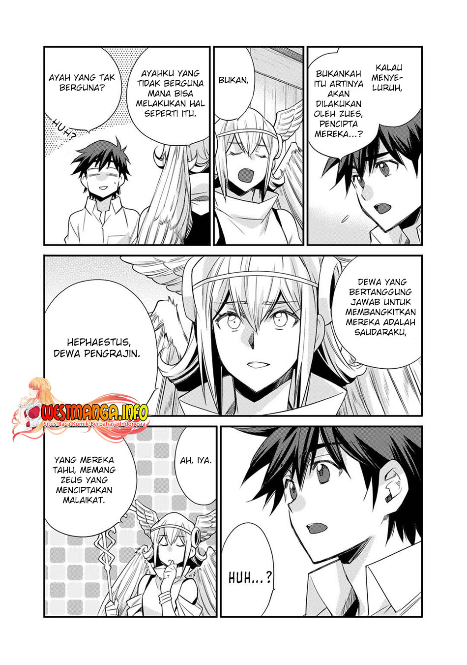 Isekai de Tochi o Katte Noujou o Tsukurou Chapter 42 halaman 21