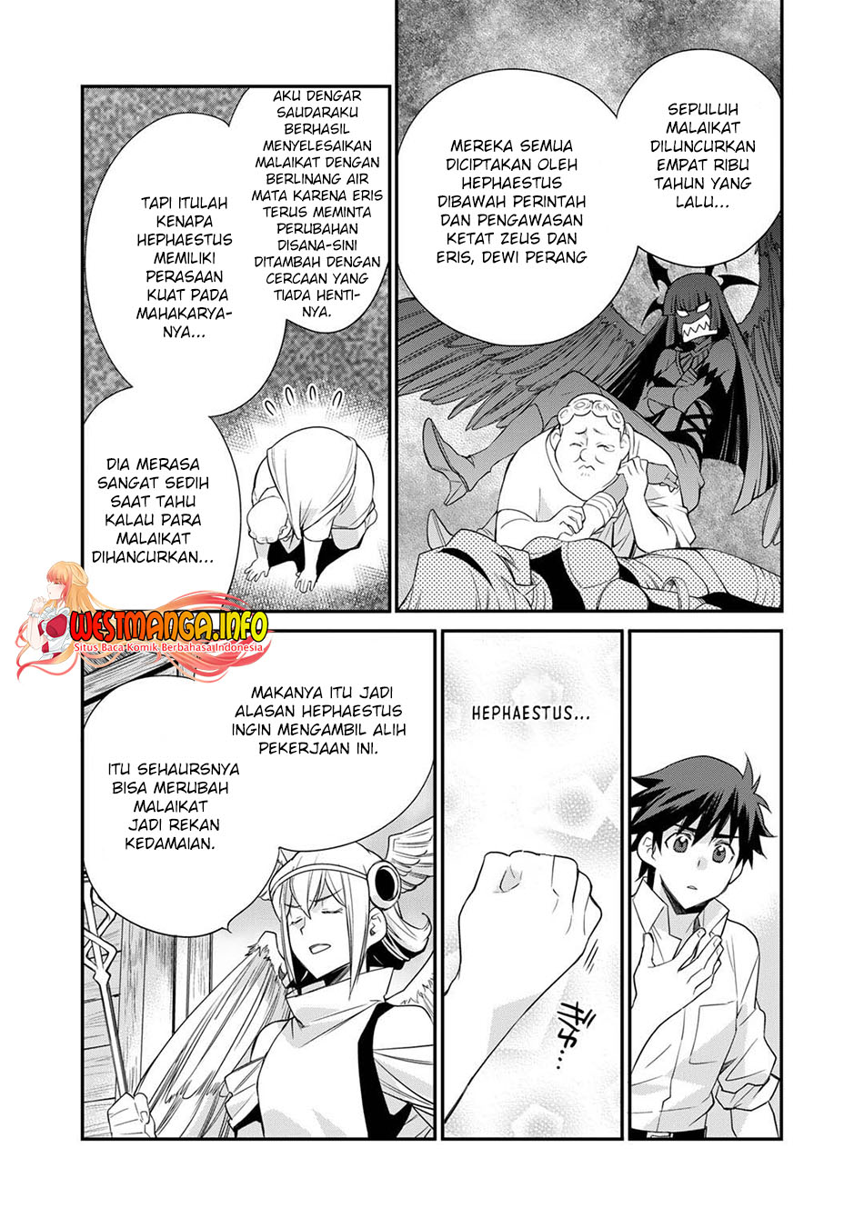 Isekai de Tochi o Katte Noujou o Tsukurou Chapter 42 halaman 22