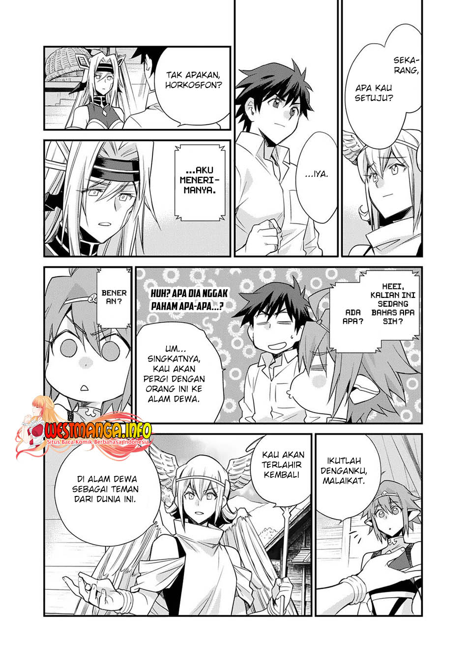 Isekai de Tochi o Katte Noujou o Tsukurou Chapter 42 halaman 23