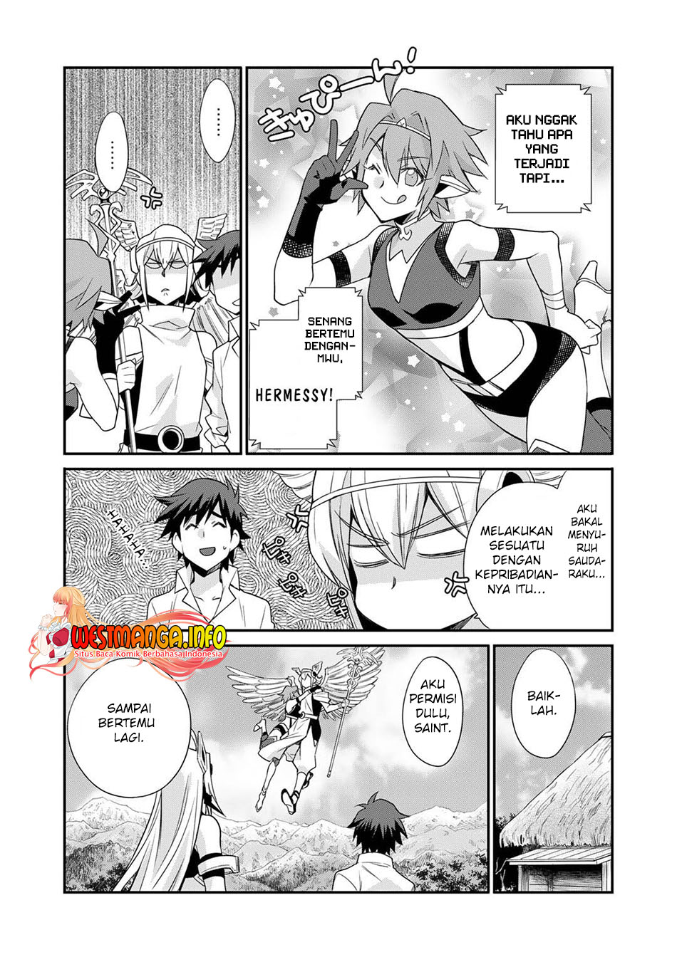Isekai de Tochi o Katte Noujou o Tsukurou Chapter 42 halaman 24