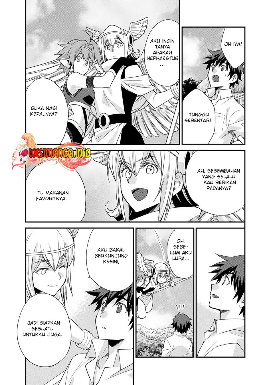 Isekai de Tochi o Katte Noujou o Tsukurou Chapter 42 halaman 25