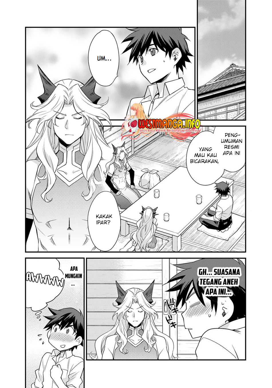 Isekai de Tochi o Katte Noujou o Tsukurou Chapter 43 halaman 5