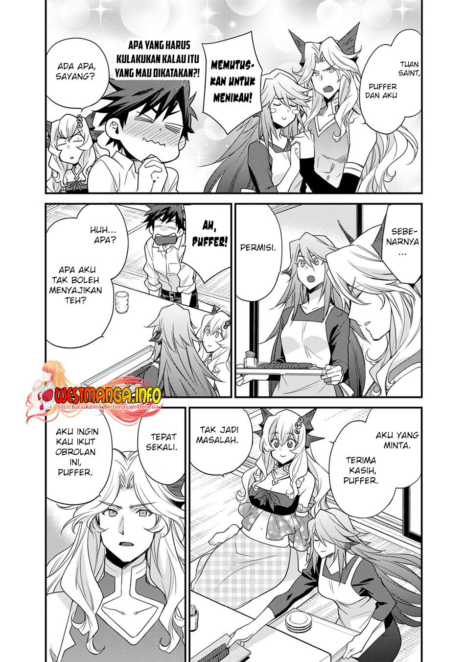 Isekai de Tochi o Katte Noujou o Tsukurou Chapter 43 halaman 6