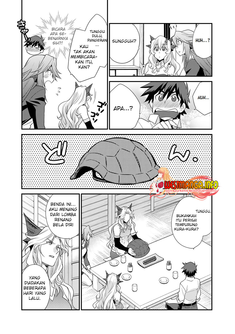 Isekai de Tochi o Katte Noujou o Tsukurou Chapter 43 halaman 7