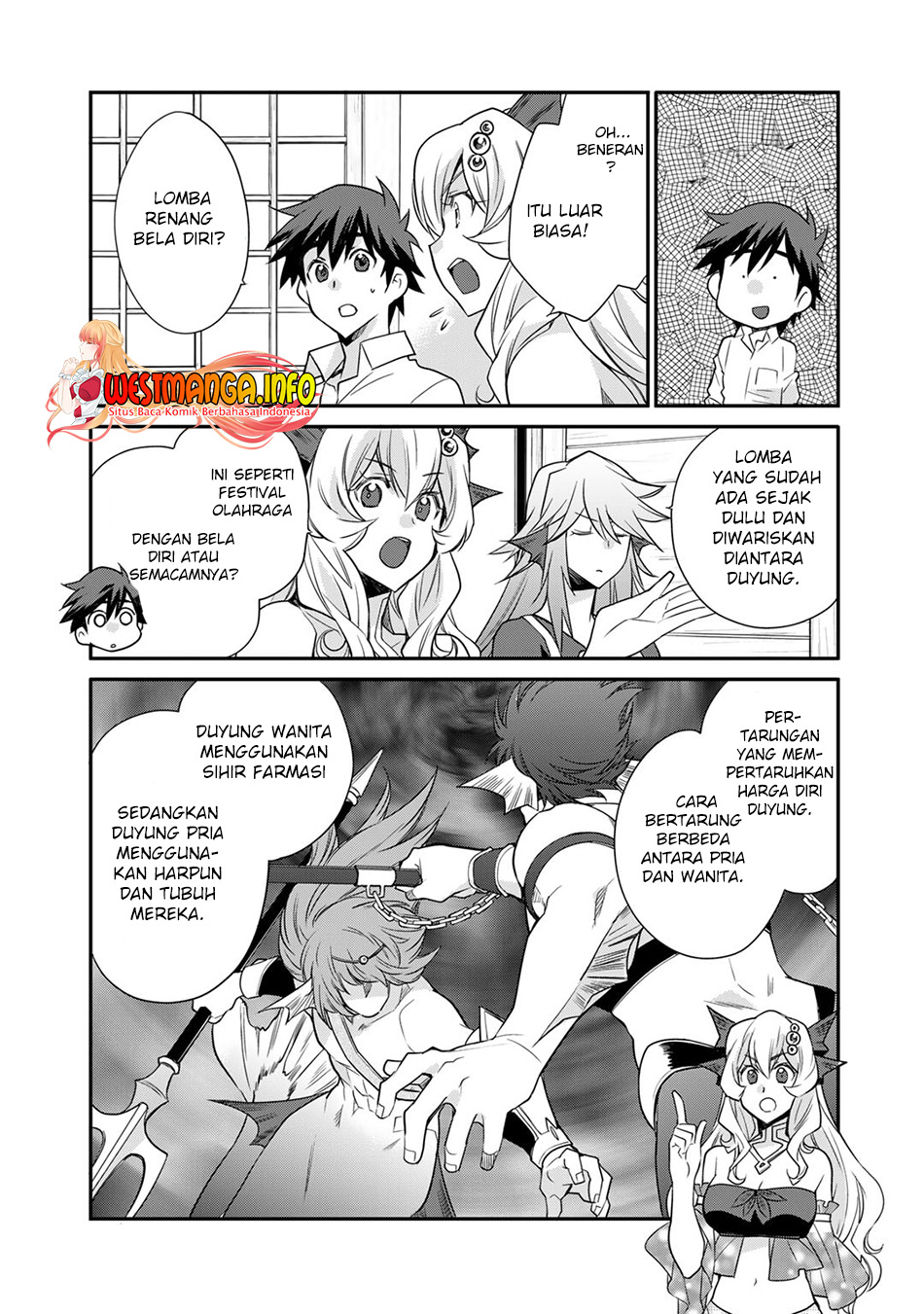 Isekai de Tochi o Katte Noujou o Tsukurou Chapter 43 halaman 8