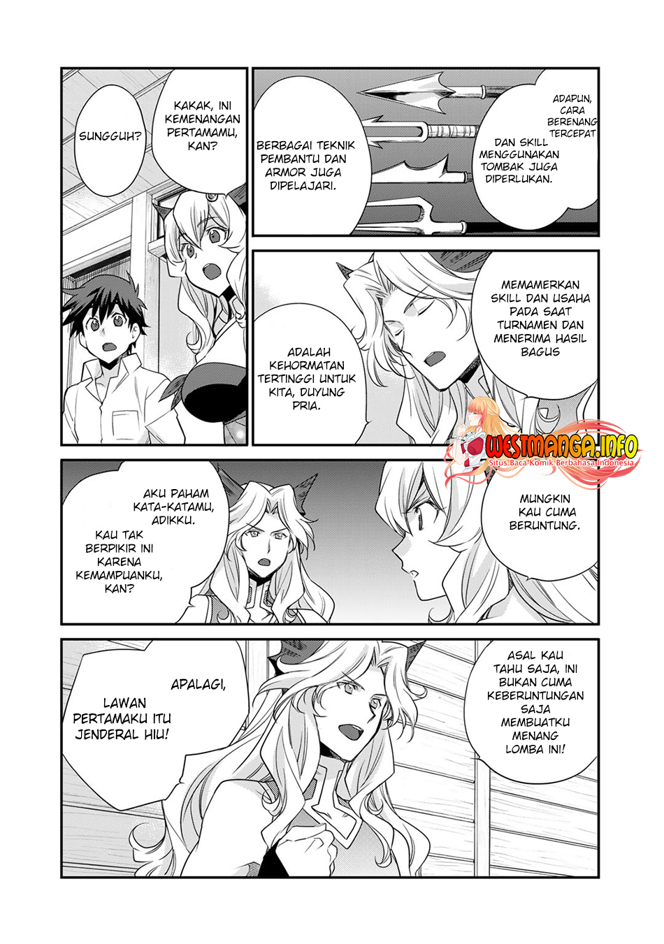 Isekai de Tochi o Katte Noujou o Tsukurou Chapter 43 halaman 9