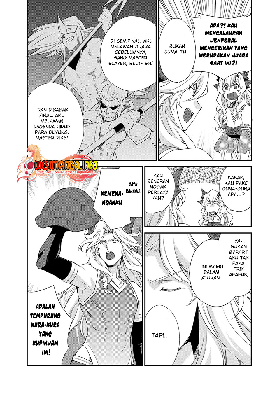 Isekai de Tochi o Katte Noujou o Tsukurou Chapter 43 halaman 10