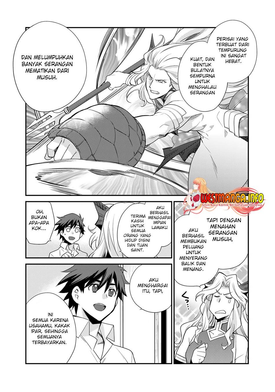 Isekai de Tochi o Katte Noujou o Tsukurou Chapter 43 halaman 11