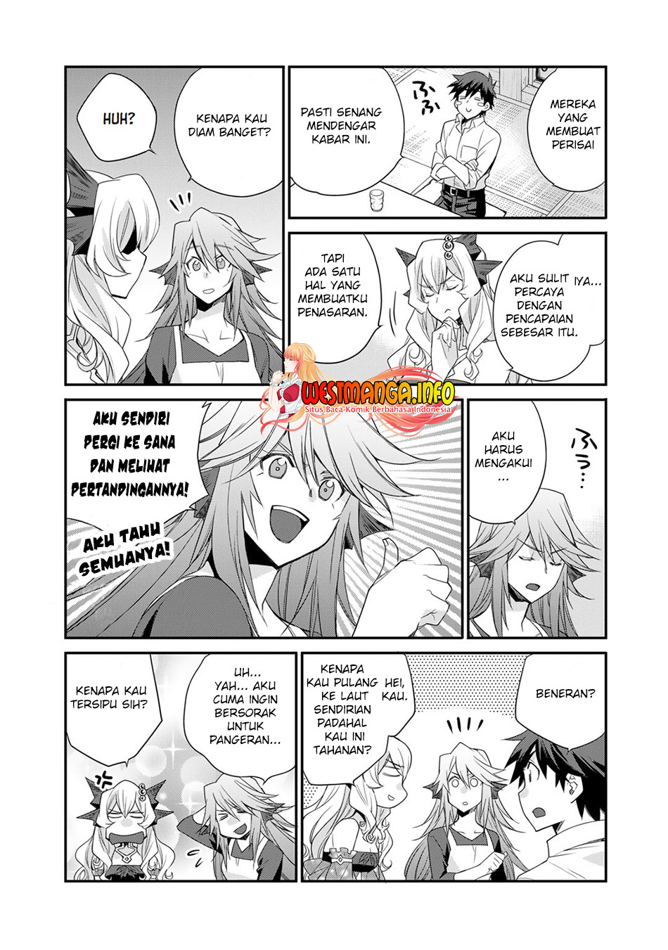 Isekai de Tochi o Katte Noujou o Tsukurou Chapter 43 halaman 12